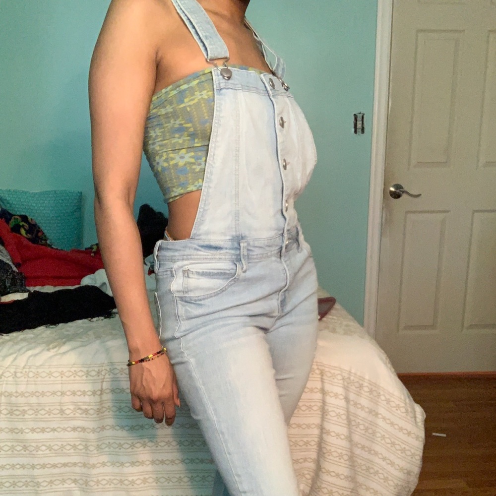 Denim Overalls